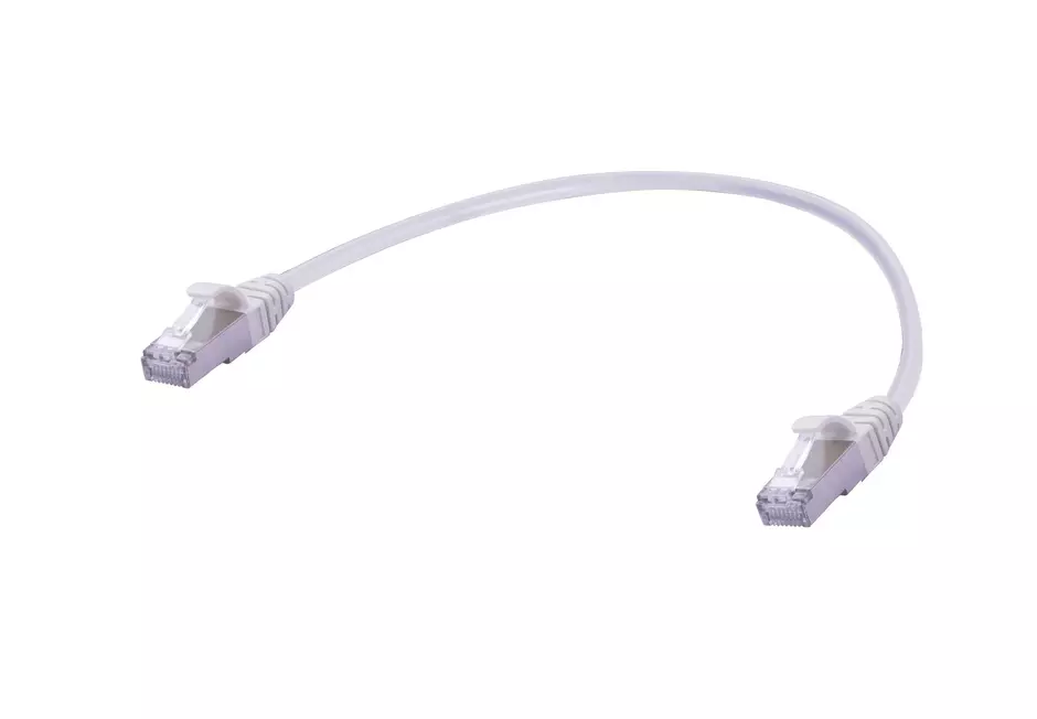 RJ45 Eco-I F/UTP Cat.5e LSZH 0.5m
