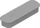 D SUB MA 25 pole Plastic Dust Cap UL 94