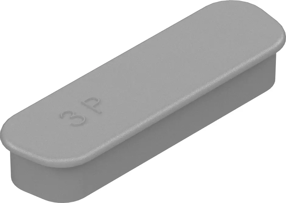 D SUB MA 25 pole Plastic Dust Cap UL 94