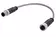 M12 A-cod 3-pol st /st m /f PVC 2.00m
