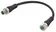 M12 K-cod 4+PE st/st m/f PUR 10m