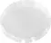 Button cap transparent