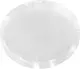 Button cap transparent