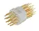 M23 17 Male -soldered contact