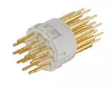 M23 17 Male -soldered contact
