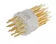 M23 17 Male -soldered contact