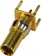 DIN-Signal coax f, solder-50 Ohm str.