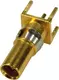DIN-Signal coax f, solder-50 Ohm str.