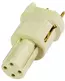 M12 PCB receptacle female d-coded 4pol.