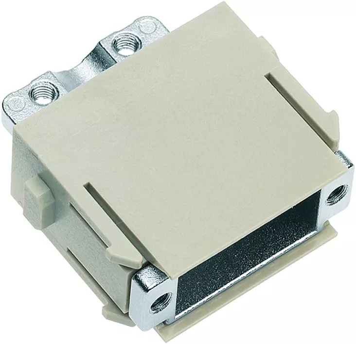 D-Sub Modul without. D-Sub insert-Female