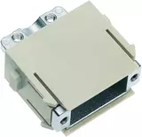 Adapter module for D-Sub, female -1cable