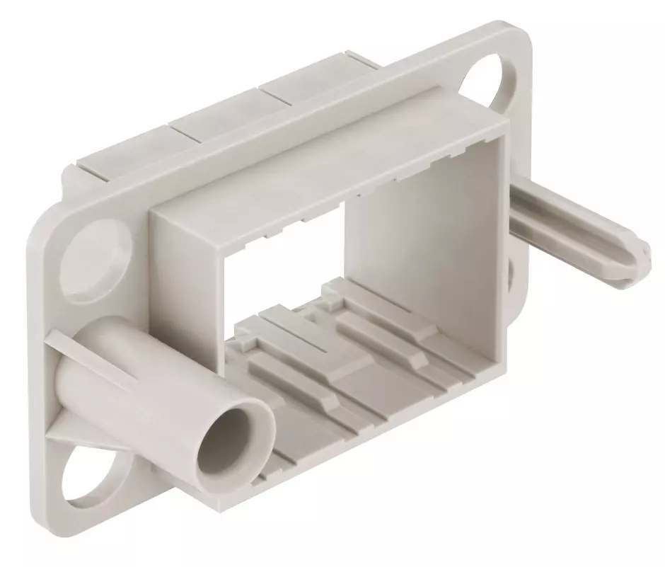 Docking Frame for 3 modules, float mount