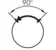 har-switch momentary 90°