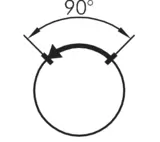 har-switch momentary 90°