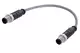 M12 A-cod 4-pol st /st m /m PVC 1.35m