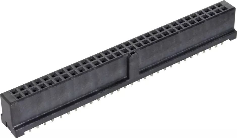 SEK mezz Fe 60P THT 2.9mm PL2