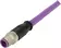 M12 Cable Assembly B-cod st/- f/- 0,7m