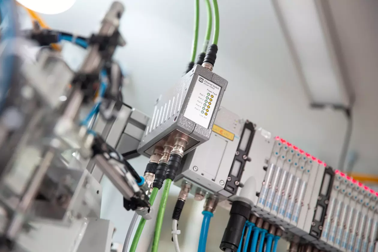 The choice of the suitable cable makes the difference Industrial Ethernet