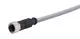 M12 A-cod 5-pol st /- f /- PVC 7.50m