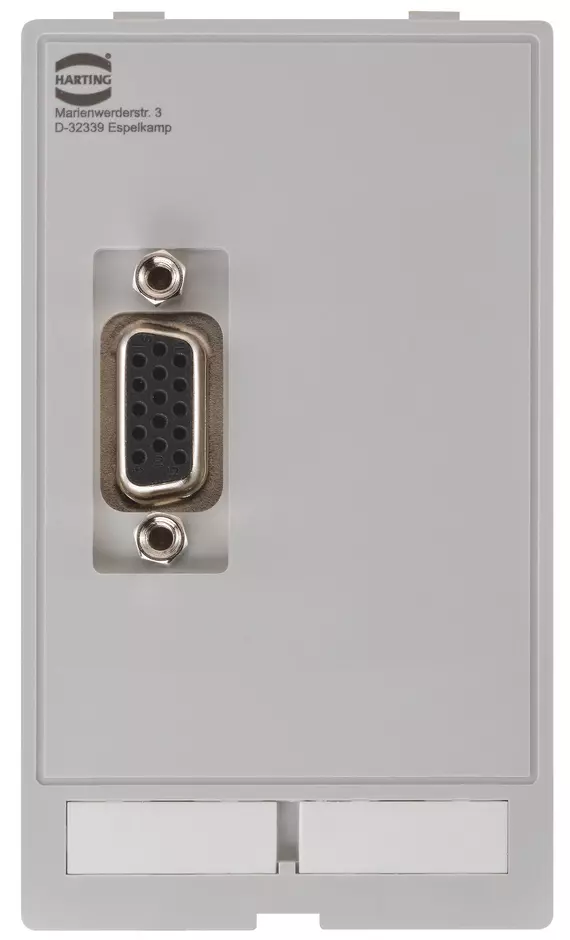 Data module (1xHD-Sub 15, VGA)