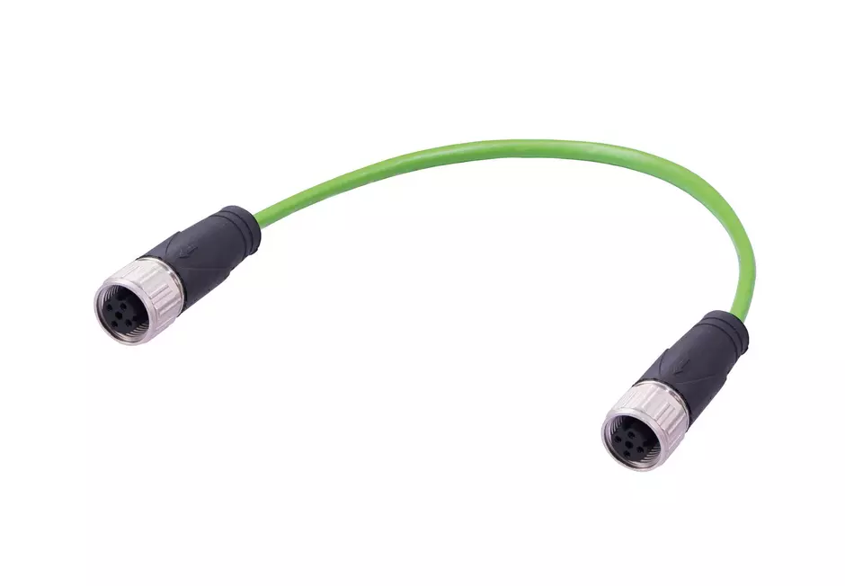 M12 D-coded Cable Assembly
