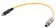 T1 IP20 -M12 T1 SPE 1x2xAWG22/7 PUR 0,2m