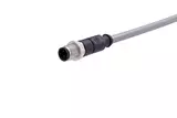 M12 A-cod 3-pol st /- m /- PVC 5.00m