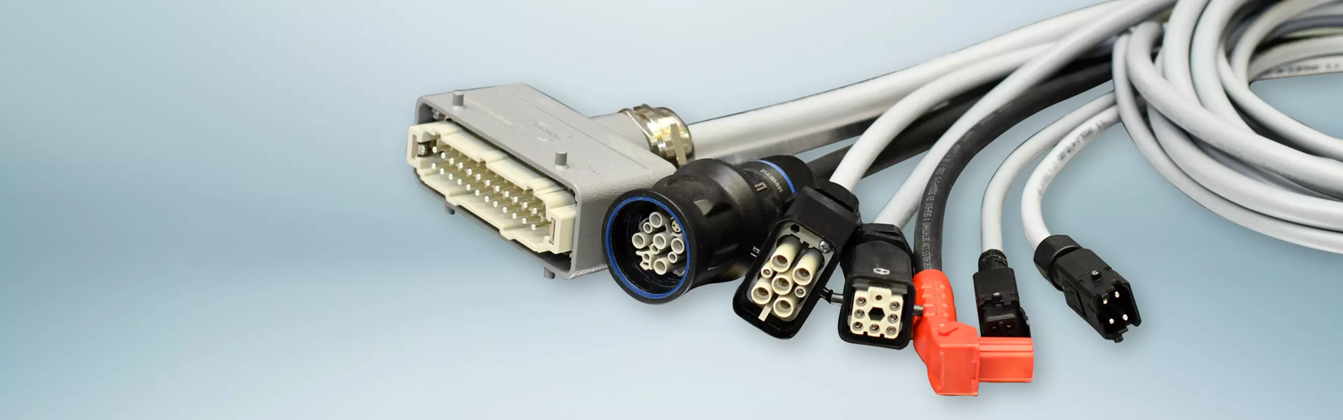 Han cable assemblies