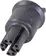 M12 CAT5 receptacle straight