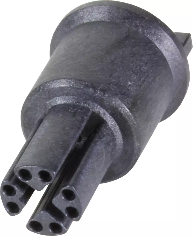 M12 CAT5 receptacle straight