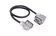 Han 6 E UL2237 side entry 1-Lever 1,0m