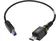 PP-V4-CA-USB3A/USB3B-PP/IP20-P-P-STR-0.5