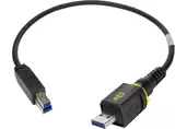 PP-V4-CA-USB3A/USB3B-PP/IP20-P-P-STR-0.5