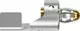 Han-Fast Lock 10mm² w.Pin, Ag