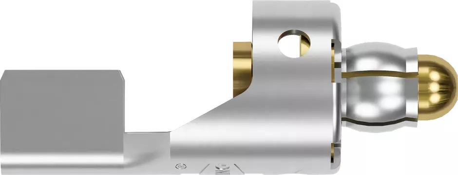 Han-Fast Lock 10mm² w.Pin, Ag