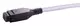 Han 1A OM 12 Pole -lever f/ - PVC 1m