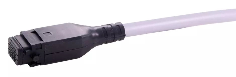 Han 1A OM 12 Pole -lever f/ - PVC 1m