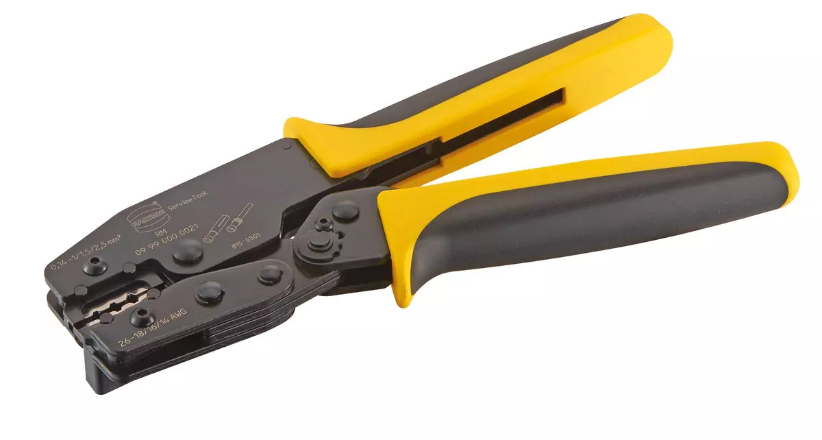 Han CRIMP TOOL WITH LOCATOR | ハーティングテクノロジーグループ