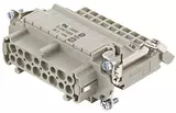 Han E AV 16 Pos. F Insert Term. Block Ri