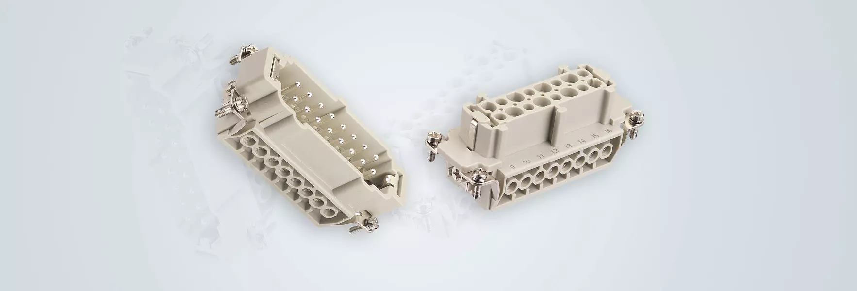 Hero: HARTING GreenLine: First carbon reduced connector components mature to market