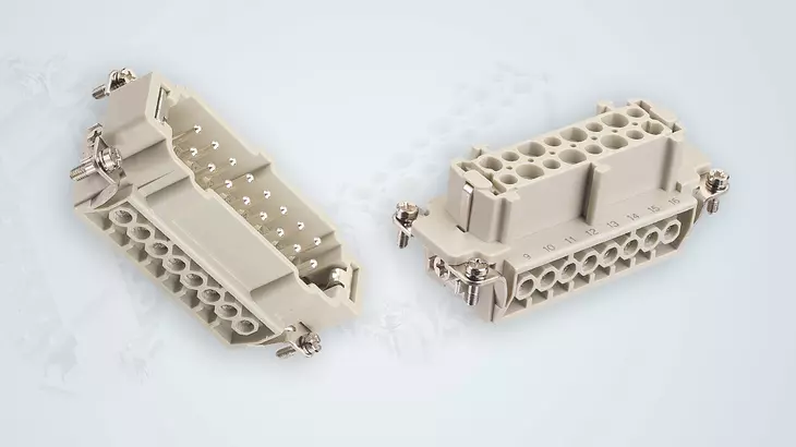 Hero: HARTING GreenLine: First carbon reduced connector components mature to market