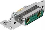 D-Sub M 7W2 ANG FE 20A UNC NM30 BL