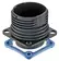 Han F+B housing bulkhead mount-straight