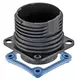 Han F+B housing bulkhead mount-straight