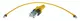 RJI x-over 4x2xAWG26/7 CAT6A PUR, 0.7m