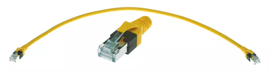 RJI cable 4x2xAWG26/7 CAT6A PUR, 5.0m