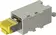 Han Domino RJ45 cube, IDC cat6 M.2