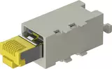 Han Domino RJ45 cube, IDC cat6 M.2