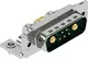 D-Sub M 7W2 ANG MA 20A UNC NM30 BL