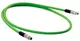 M8 Cable Assembly D-cod st/st m/m 0,5m